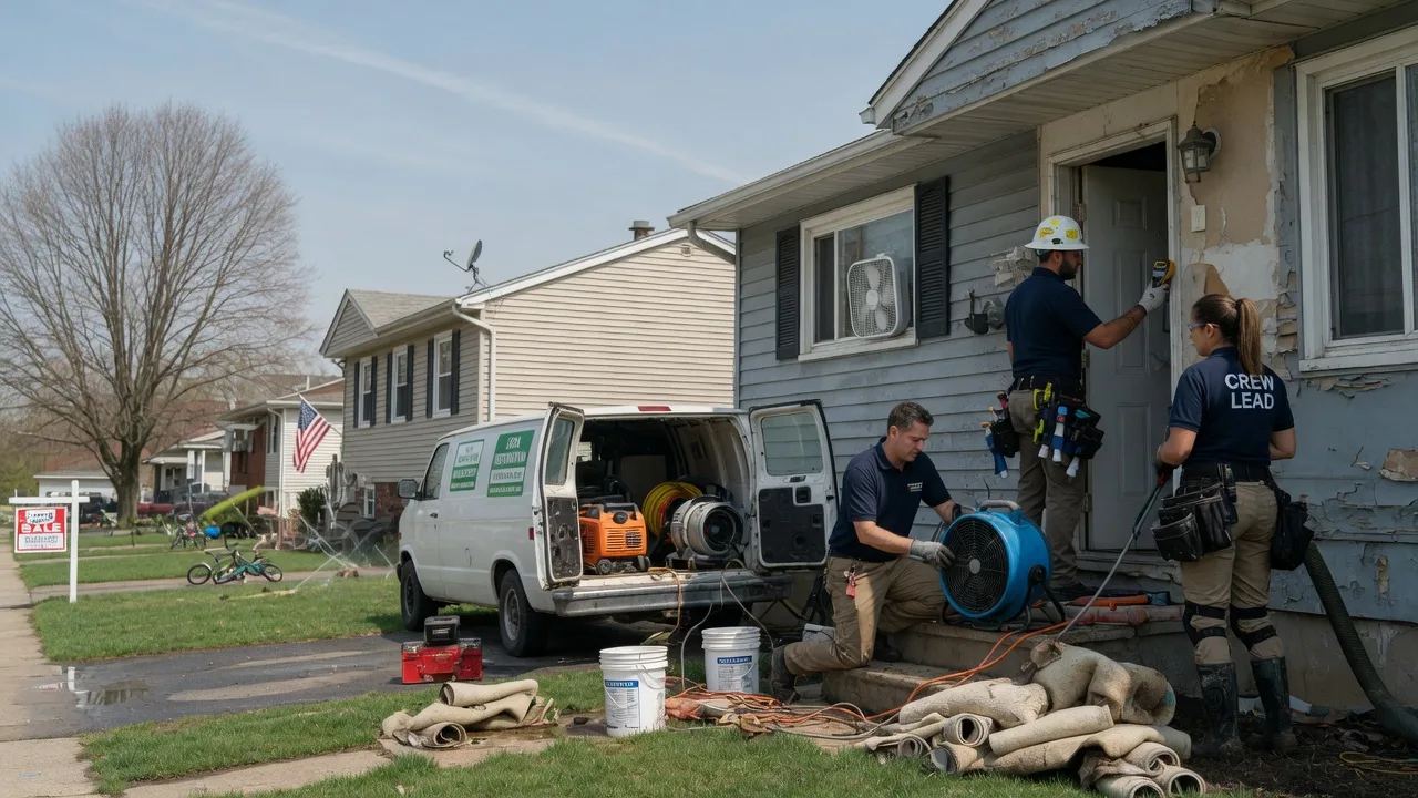Flood Cleanup in South Dayton, NY near me